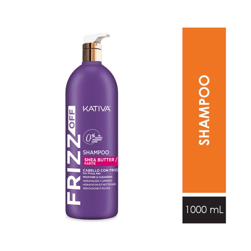 KATIVA - Kativa Frizz Off Shampoo 1000 ml