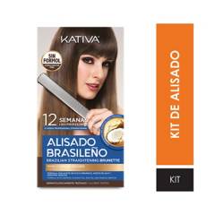 KATIVA - Kit Kativa Alisado Brasileño St