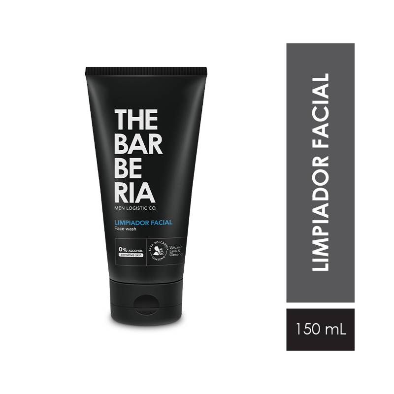 THE BARBERIA - Limpiador Facial 150 ml
