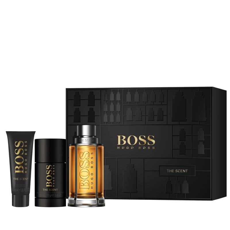 HUGO BOSS - Boss Estuche Frag The Scent For Him Edt 100 ml + DS 75 ml + SG 50 ml