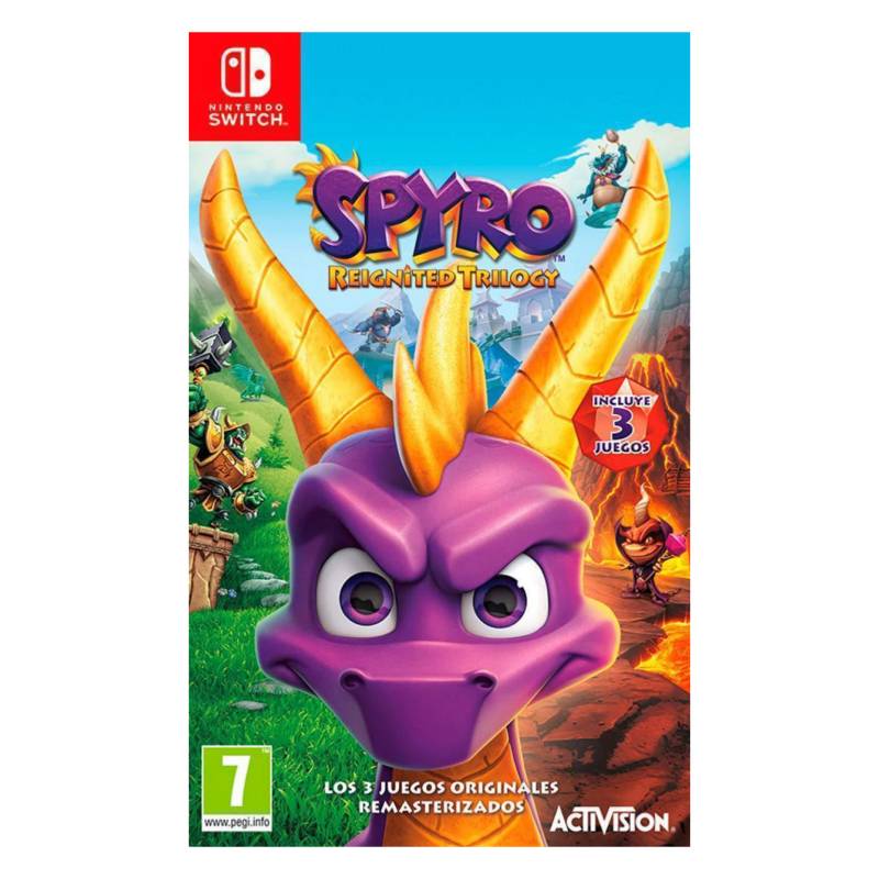 GENERICO - Spyro:Reignited Triology