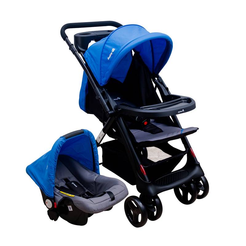 SAFETY 1ST - Coche Travel System Azul C27 + W4