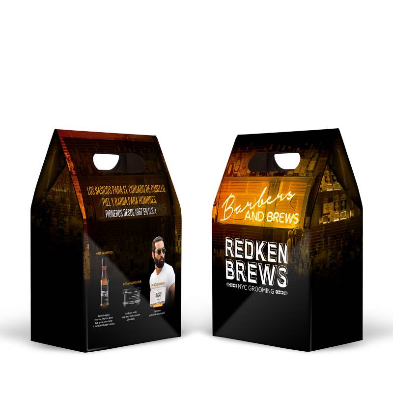 REDKEN - Pack Daily Redken Brews