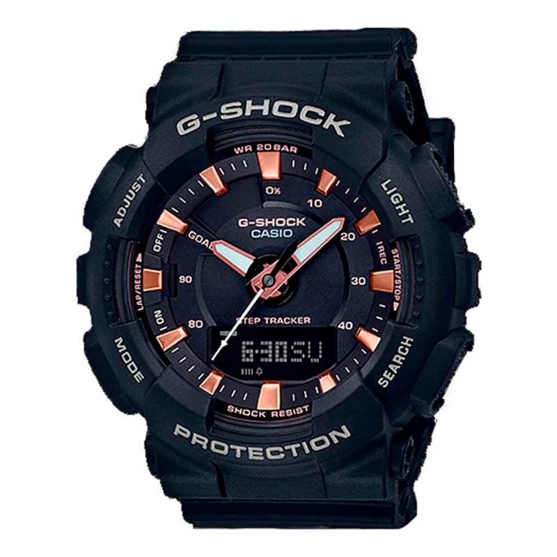 CASIO - Reloj Analógico y Digital Mujer GMA-S130PA-1A G-SHOCK