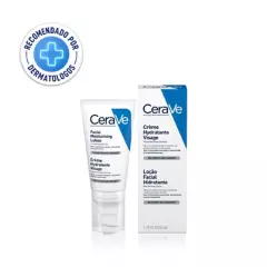CERAVE - Crema Hidratante Facial PM Facial Mositurizing Lotion 52ml