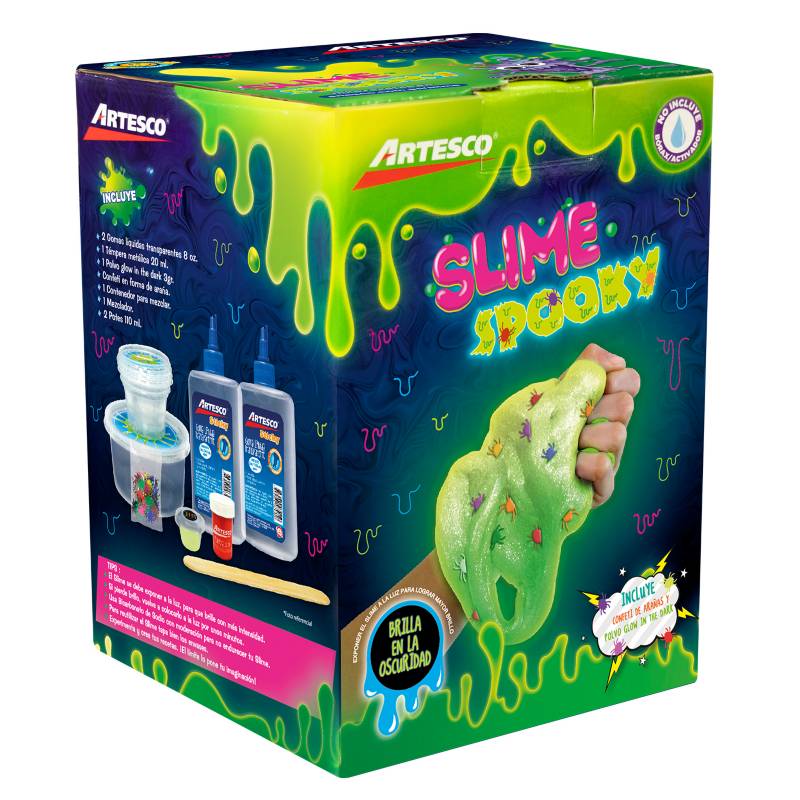 ARTESCO - Pack Slime Spooky