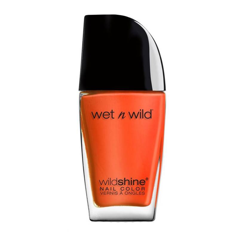 WET N WILD - Wild Shine Nail Color Nuclear War Wet N Wild