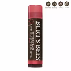 BURTS BEES - Tinted Lip Balm - Rose   0.15 Oz (4.25 G)
