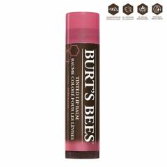 BURTS BEES - Tinted Lip Balm - Hibiscus  0.15 Oz (4.25 G) New