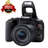 CANON - Camara Canon Eos Sl3 Con Lente Ef-S 18-55mm Is Stm