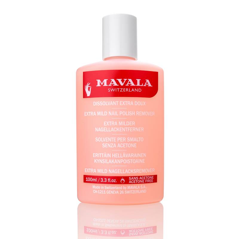 MAVALA - Nail Polish Remover Pink 100 ml