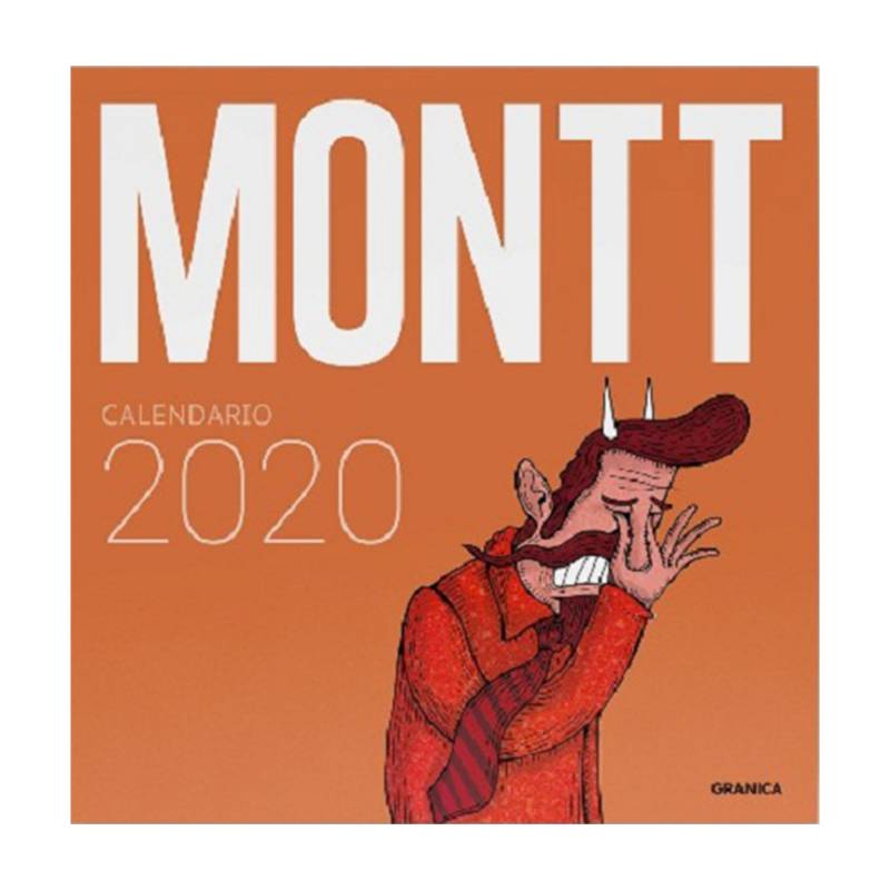 IBERO - Montt Calendario 2020