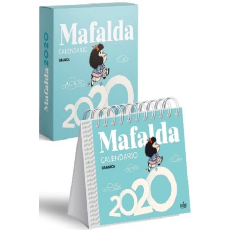 IBERO - Mafalda Calendario 2020 Azul