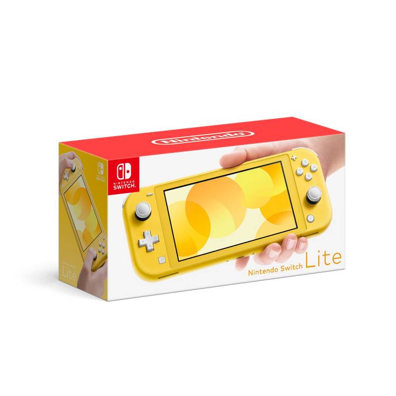 NINTENDO - Consola Nintendo Switch Lite Amarillo 32 GB