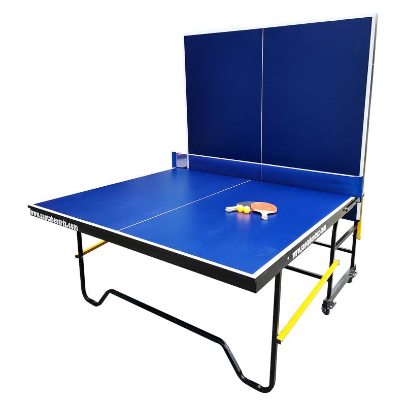 Santa Beatriz - Mesa de ping pong competencia 