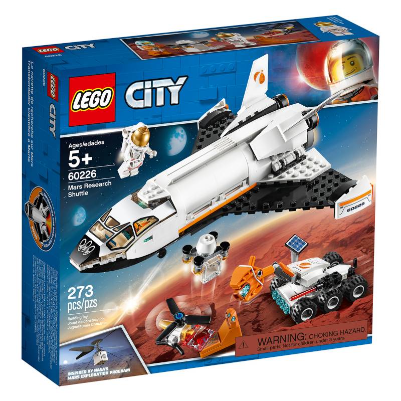 LEGO - Lanzadera Científica a Marte