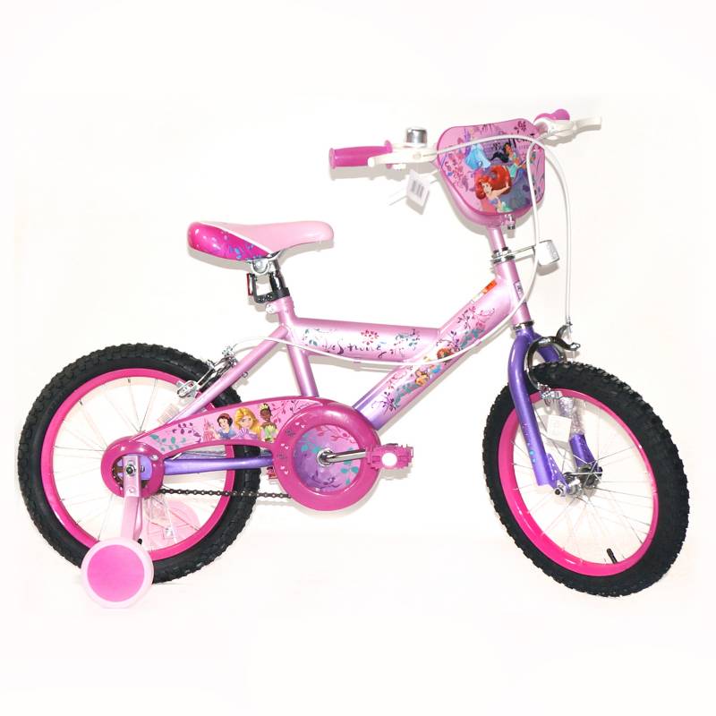 DISNEY - Bicicleta Aro 16 Princesas 4