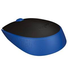 LOGITECH - Mouse M170 Wireless Blue