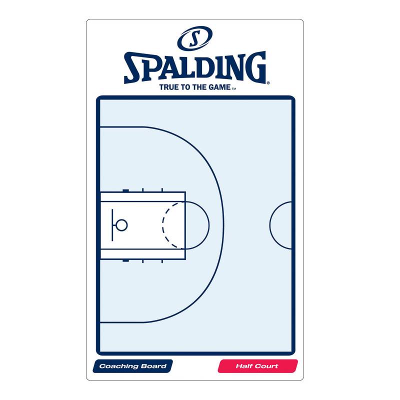 SPALDING - Tablero Tactico Para Entrenador Basquet Spalding
