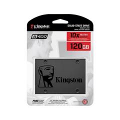 KINGSTON - Disco Duro Solido Kingston SSD 120gb SA400S37