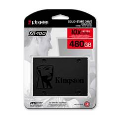 Disco Duro Solido Kingston SSD 480gb SA400S37