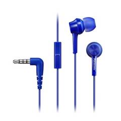 Audífonos in Ear Panasonic RP-TCM115 Azul