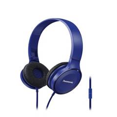 Audífonos On Ear Panasonic C/Micro HF100M Azul