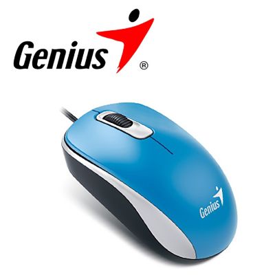 Genius Mouse Optico Genius Dx 110 Blanco Falabella Com