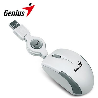 Genius Mouse Optico Genius Dx 110 Blanco Falabella Com