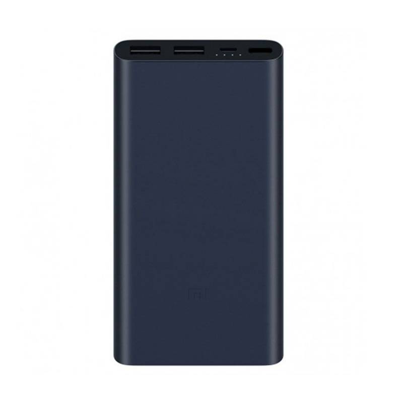 XIAOMI - Power Bank Xiaomi Mi 2 10000mah Carga Rapida - Negro