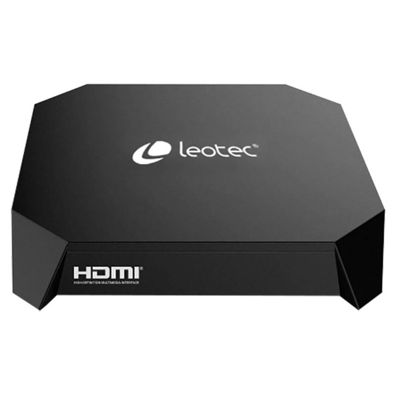 LEOTEC - TV Box Android Q4K216 2GB 16GB Leotec