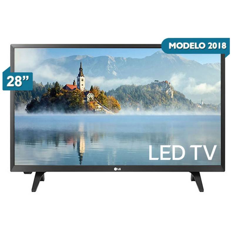 LG - Televisor LED HD 28" 28LK430B