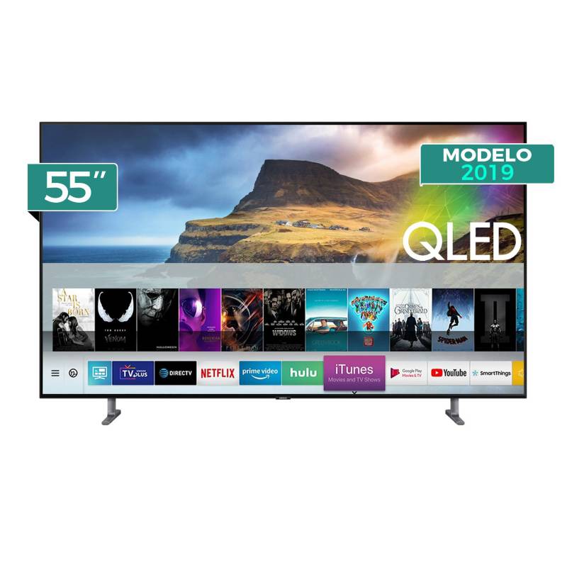 SAMSUNG - Televisor QLED Smart TV 4K UHD 55" QN55Q70RAGXPE