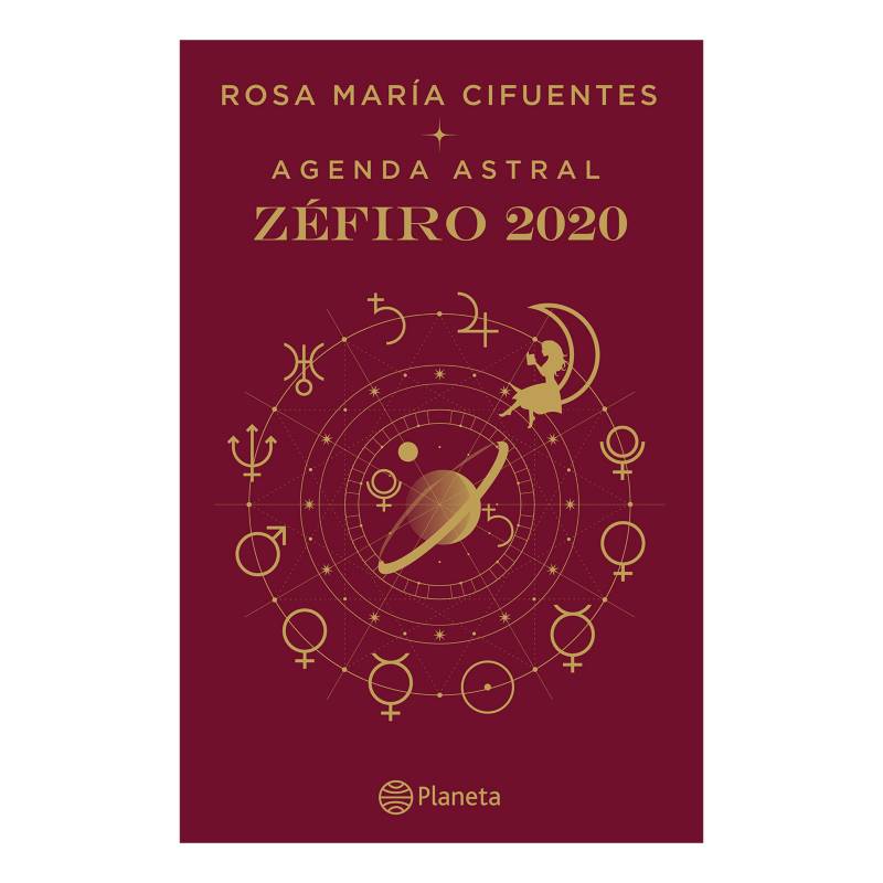 PLANETA - Agenda Astral Zéfiro 2020