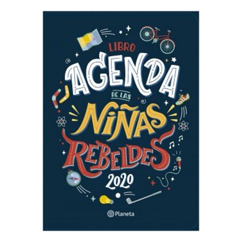 PLANETA - Libro Agenda De Niñas Rebeldes 2020