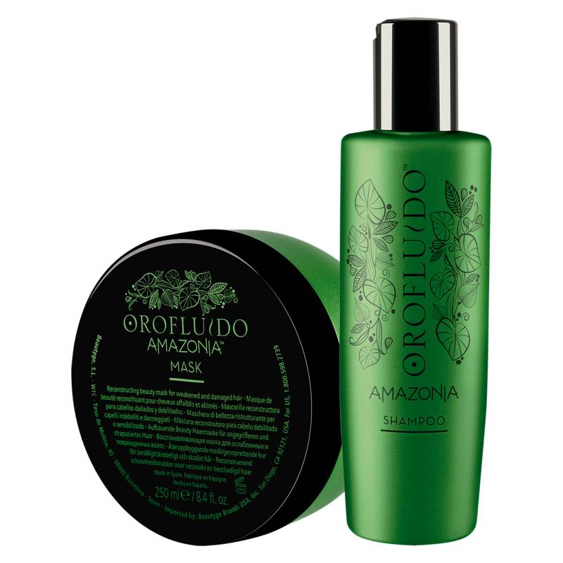 OROFLUIDO - Amazonia Beauty Pack (Shampoo + Mascarilla)