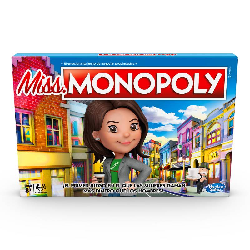 HASBRO GAMES - Miss Monopoly