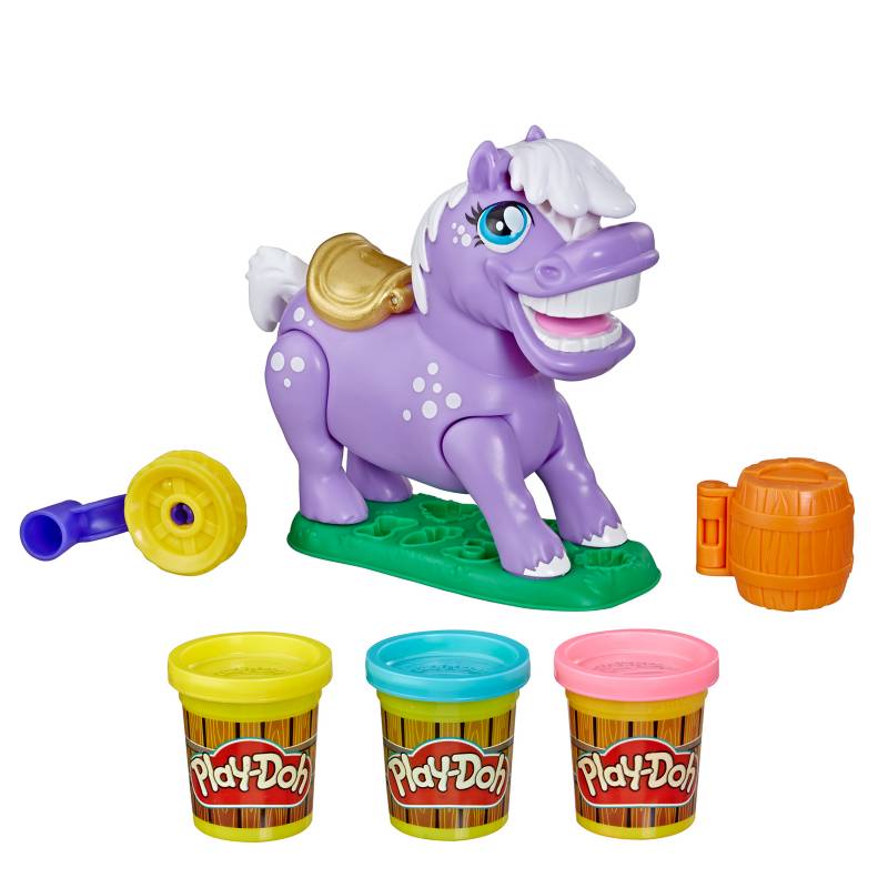 PLAY DOH - Set Pony de Rodeo Naybelle
