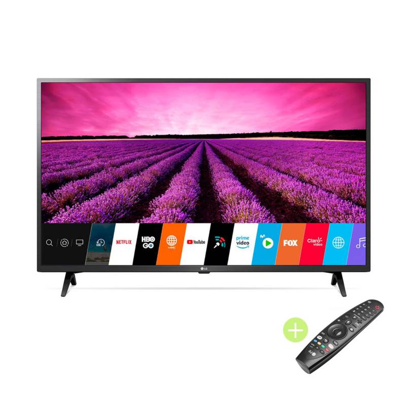 LG - Televisor LED Smart TV 4K UHD 55" 55UM7100 + Magic Control MR19BA