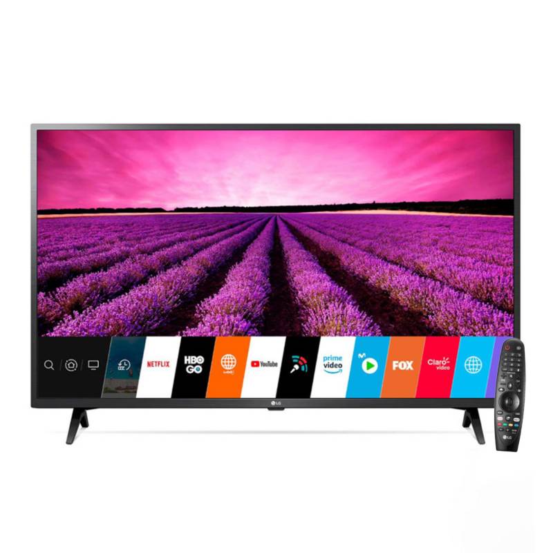 LG - Televisor LED Smart TV 4K UHD 43" 43UM7100 + Magic control