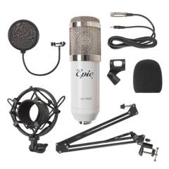 EPIC - Set Microfono Blanco