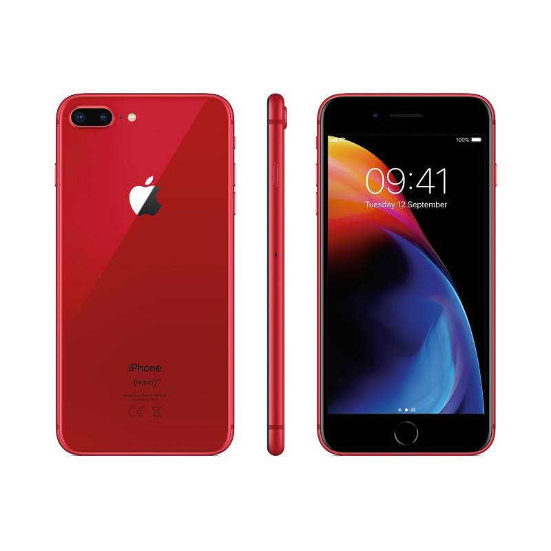APPLE - Celular Iphone 8 Plus 64Gb Red
