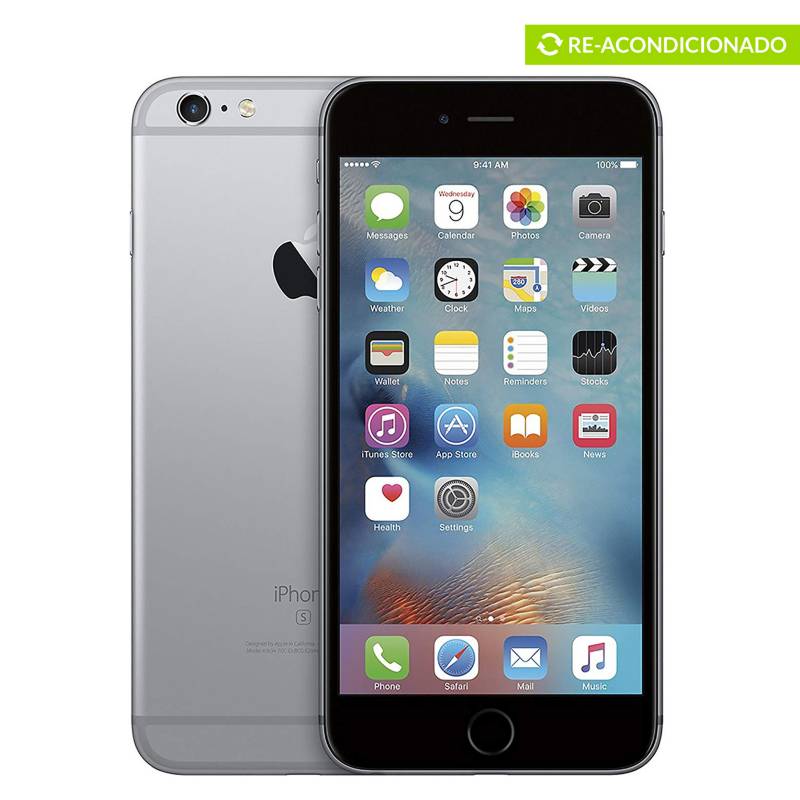 APPLE - iPhone 6S Plus 16GB - Reacondicionado