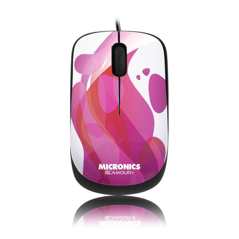 MICRONICS - Glamour+ MIC M606 Mouse USB 