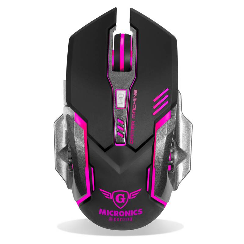 MICRONICS - Mouse Gamer Sporting M838