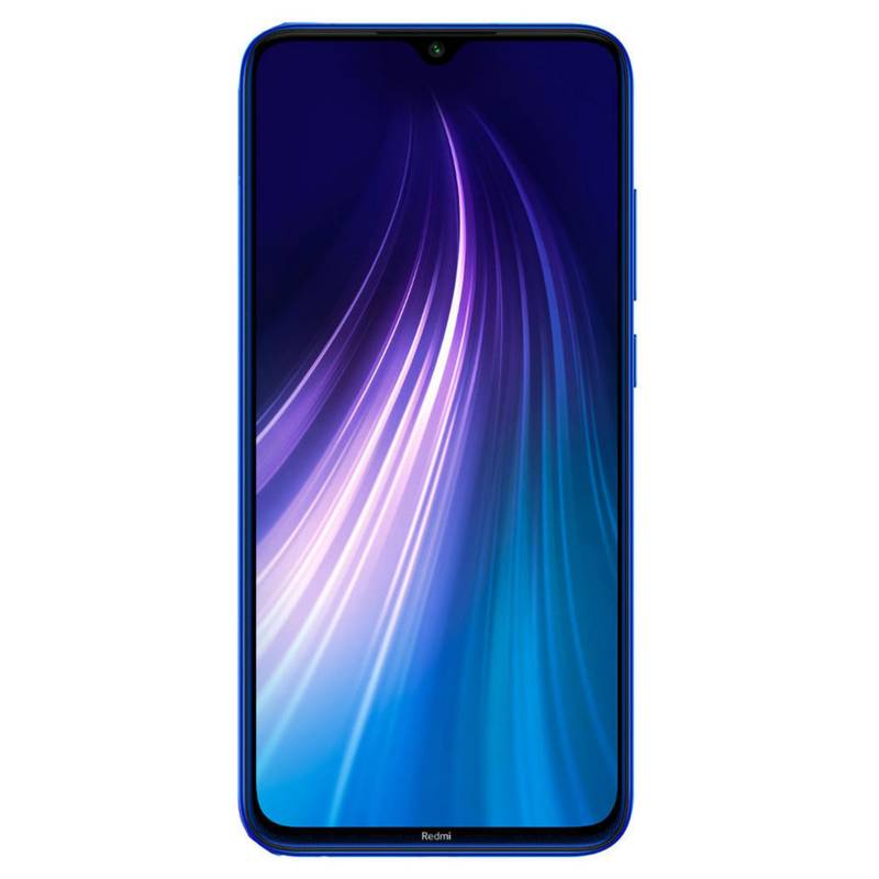 Note 8 Azul Mundo Xiaomi Falabella【en Oferta 2021】