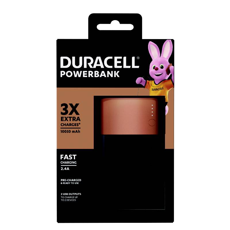 DURACELL - Duracell Power Bank X 3