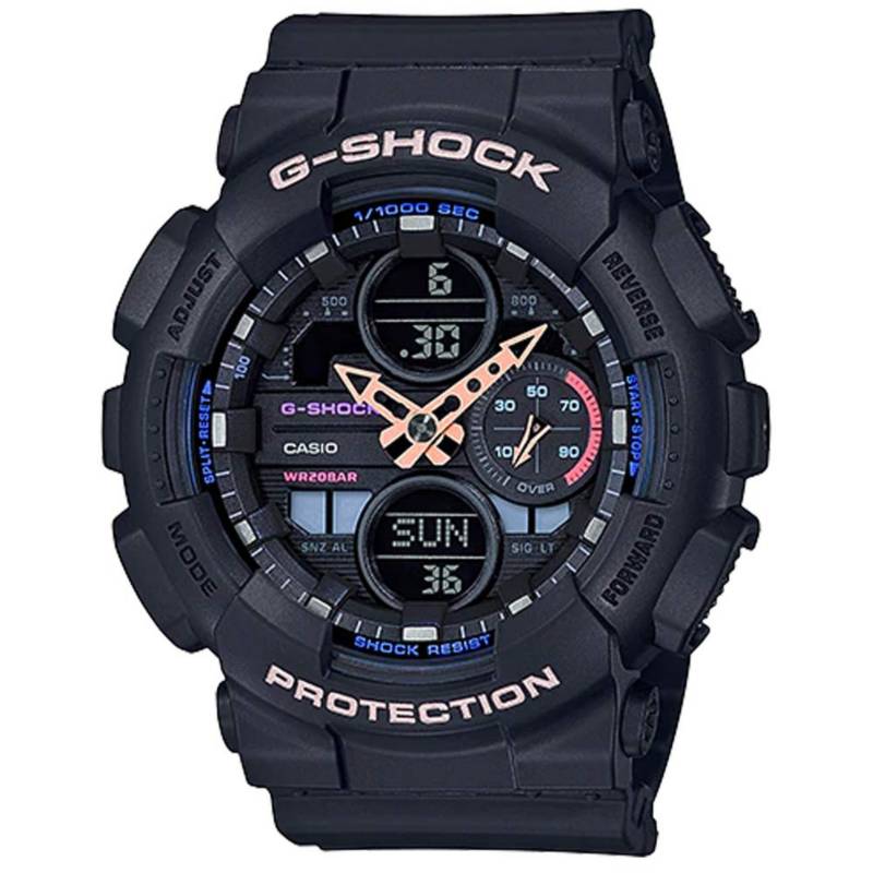 CASIO - Reloj CASIO G-SHOCK Analógico y Digital Mujer GMA-S140-1A