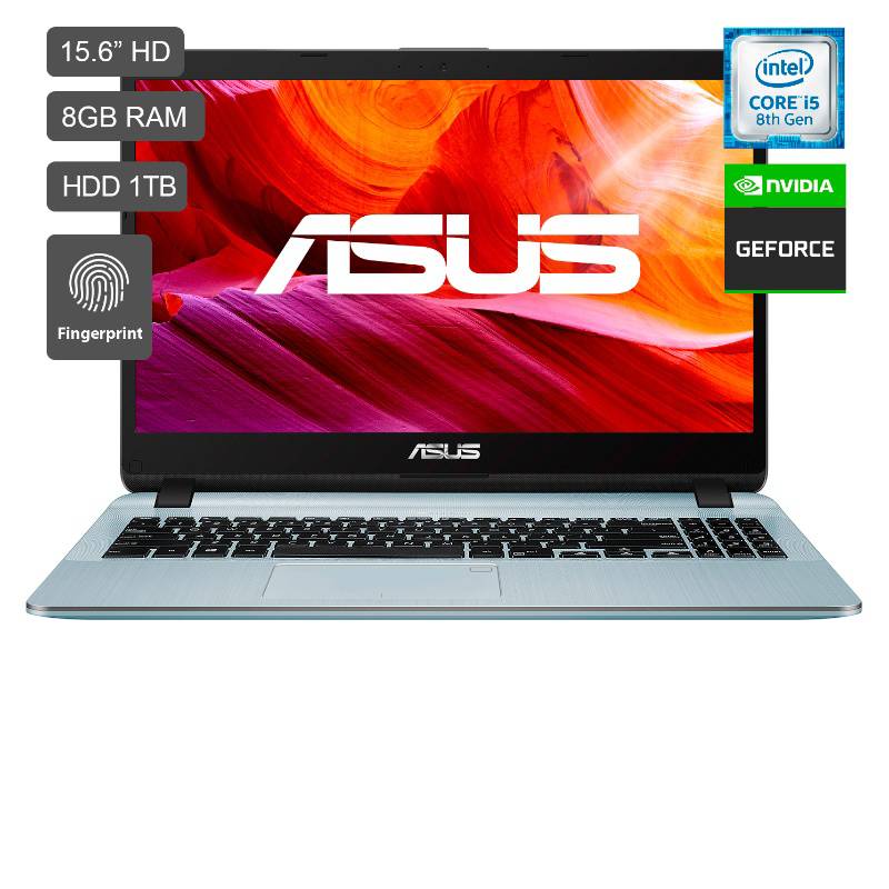 ASUS - Laptop Core i5 8th Gen 1TB 8GB RAM+ 2GB Video Nvidia GeForce MX 110