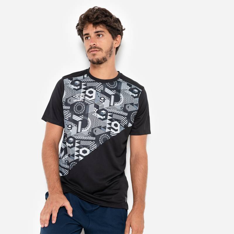 UMBRO - Polo Deportivo Pg Graphic Poly Jersey H